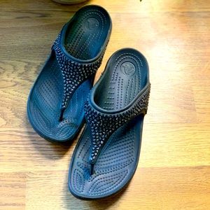 Crocs Rhinestones sandals